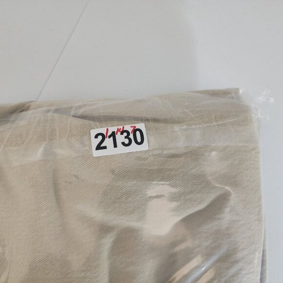 Abercrombie‎ & Fitch Jeans Mens 40x30 Tan Khaki AF Vintage Stretch 90s Straight - Picture 13 of 13